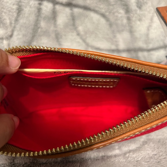 Dooney & Bourke Tartan wristlet - Picture 5 of 8